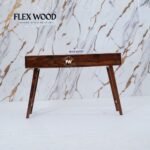 Mexico two Drawer console table(Honey finish) - Image 2