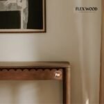 Lotus console table solid mango Console Table(teak finish) - Image 2