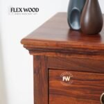 Garry solid wood Chest Of Drawer(Honey finish) - Image 8