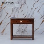 Wales wooden Console Table (honey finish - Image 2