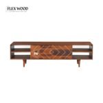 Wooden Modern Tv Unit for Living Room - Image 2