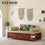 Mantra divan with mattress (honey finish)