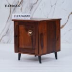 Modern Bedside (Honey finish) - Image 5