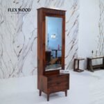 Pegon sheesam wood Dressing Table(Honey finish) - Image 2