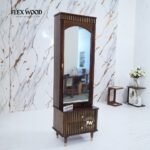 Kosmo Dressing Table(walnut finish) - Image 7