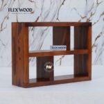 Ambika dispay unit(Honey finish) - Image 3