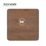 Lotus solid mango wood Bedside Table for Bedroom(teak finish) - Image 5