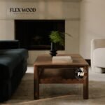 Wooden Solid Wood Coffee Table - Image 3