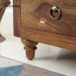 Garry solid Wood Chest Of Drawer(teak finish) - Image 6