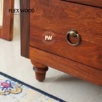 Garry solid wood Chest Of Drawer(Honey finish) - Image 7