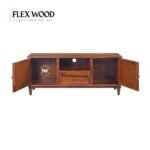 Wooden Honey Tv Unit for Living Room - Image 5