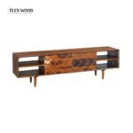 Wooden Modern Tv Unit for Living Room - Image 4