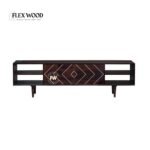Wooden Modern Walnut Tv Unit for Living Room - Image 2