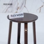 Wooden Round Stool For Home - Image 5