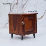 Modern Bedside (Honey finish) - Image 4