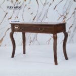 Alexa two Drawer console table(teak finish) - Image 5
