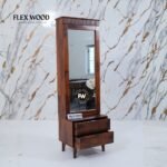 Pegon sheesam wood Dressing Table(Honey finish) - Image 3
