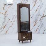 Kosmo Dressing Table(walnut finish) - Image 6