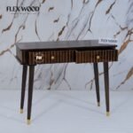 Florence Console Table(walnut finish) - Image 6