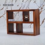 Ambika dispay unit(Honey finish) - Image 4