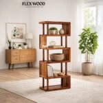 Oasis Wooden Bookshelf (honey finish)