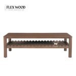 Wooden Solid Wood Coffee Table - Image 4