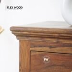 Garry solid Wood Chest Of Drawer(teak finish) - Image 5