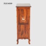 Colley Solid Wood Chest of Drawer( honey finish) - Image 5