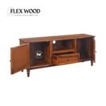 Wooden Honey Tv Unit for Living Room - Image 4