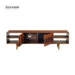 Wooden Modern Tv Unit for Living Room - Image 5