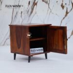 Modern Bedside (Honey finish) - Image 3