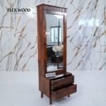 Pegon sheesam wood Dressing Table(Honey finish) - Image 5