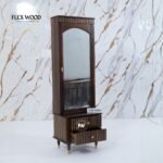 Kosmo Dressing Table(walnut finish) - Image 5