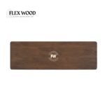 Lotus solid mango wood cabinet storage (teak finish) - Image 6