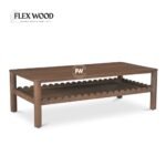 Wooden Solid Wood Coffee Table - Image 5