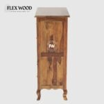 Colley Solid Wood Chest of Drawer(teak finish) - Image 5