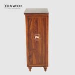 Tall Solid Wood Chest of Drawer(Honey finish) - Image 5