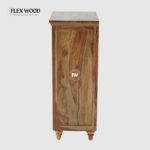 Tall Solid Wood Chest of Drawer(teak finish) - Image 5