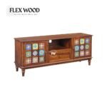 Wooden Honey Tv Unit for Living Room - Image 3