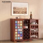 Wooden Modern Bar Cabinet for Bar Room