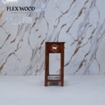 Wales wooden Console Table (honey finish - Image 3