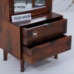 Pegon sheesam wood Dressing Table(Honey finish) - Image 6