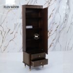 Kosmo Dressing Table(walnut finish) - Image 4