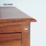 Jimmy Sheesham Wood Shoe Rack (Honey finish) - Image 8