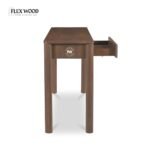 Lotus console table solid mango Console Table(teak finish) - Image 6