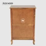 Colley Solid Wood Chest of Drawer(teak finish) - Image 6