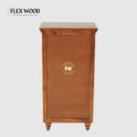 Tall Solid Wood Chest of Drawer(Honey finish) - Image 7