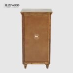 Tall Solid Wood Chest of Drawer(teak finish) - Image 6