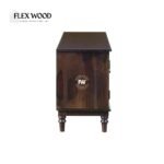 Wooden Walnut Tv Unit for Living Room - Image 6