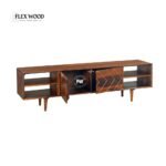 Wooden Modern Tv Unit for Living Room - Image 3